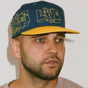 ALF Snapback Blue & Yellow